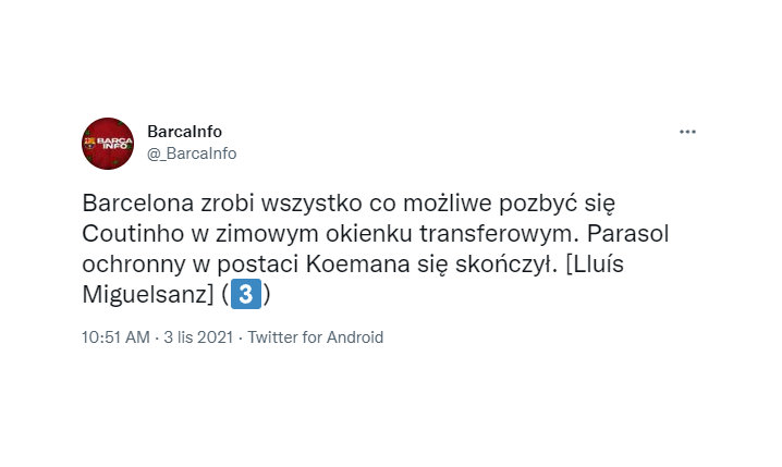 POSTANOWIONE! Tego piłkarza Barca w pierwszej kolejności BĘDZIE SIĘ CHCIAŁA POZBYĆ zimą!